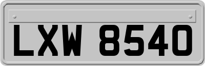 LXW8540