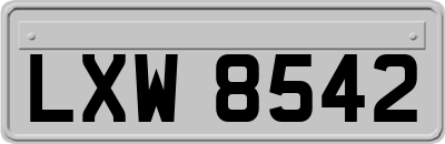 LXW8542