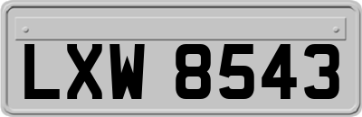LXW8543