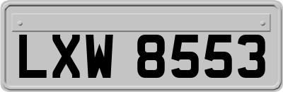 LXW8553