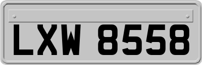 LXW8558
