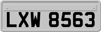 LXW8563