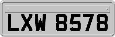 LXW8578