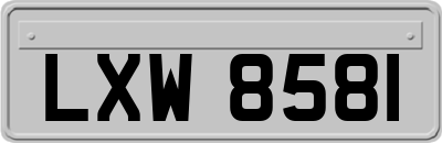 LXW8581