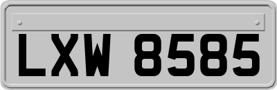 LXW8585