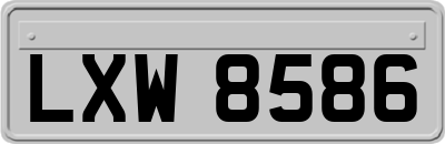 LXW8586