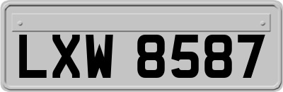 LXW8587