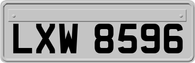 LXW8596