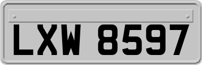 LXW8597