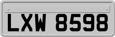 LXW8598