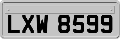 LXW8599