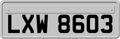 LXW8603