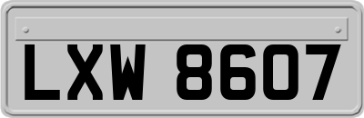 LXW8607