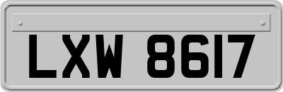 LXW8617