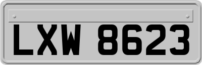LXW8623