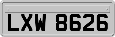 LXW8626