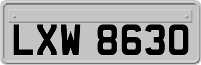 LXW8630