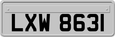 LXW8631