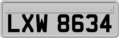 LXW8634