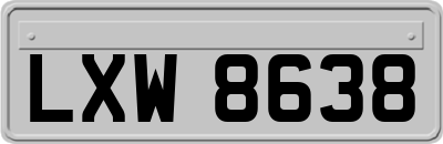 LXW8638