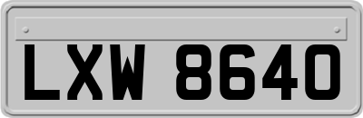 LXW8640