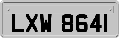 LXW8641