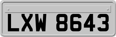LXW8643