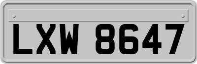 LXW8647