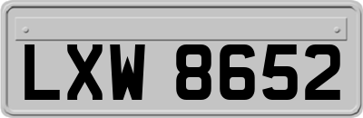 LXW8652