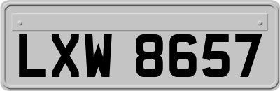 LXW8657