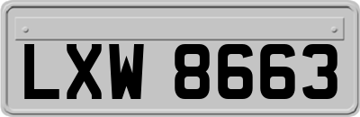 LXW8663