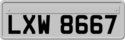 LXW8667