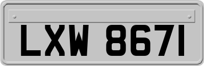 LXW8671