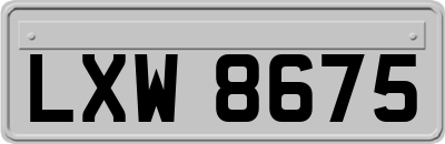 LXW8675