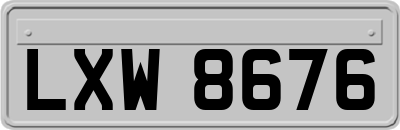 LXW8676