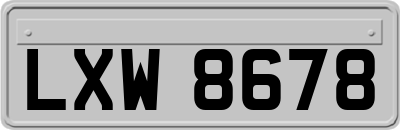 LXW8678