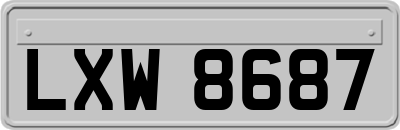 LXW8687