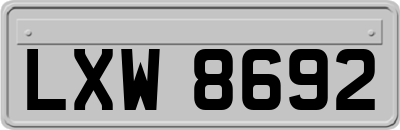 LXW8692