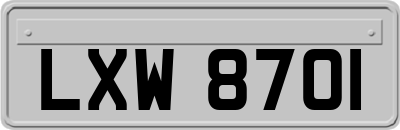 LXW8701