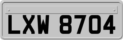 LXW8704