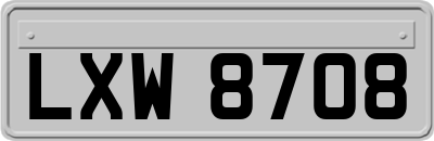 LXW8708