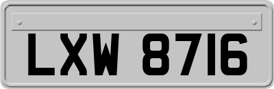 LXW8716