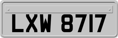 LXW8717