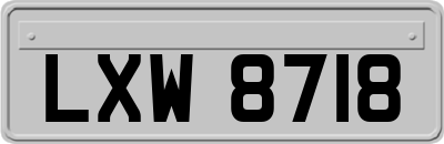 LXW8718