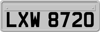 LXW8720