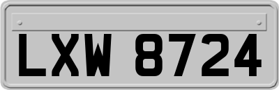 LXW8724