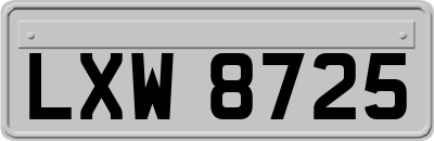 LXW8725