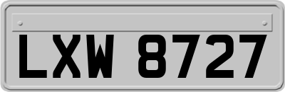 LXW8727