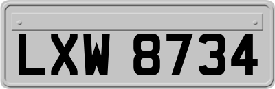 LXW8734