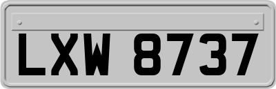 LXW8737